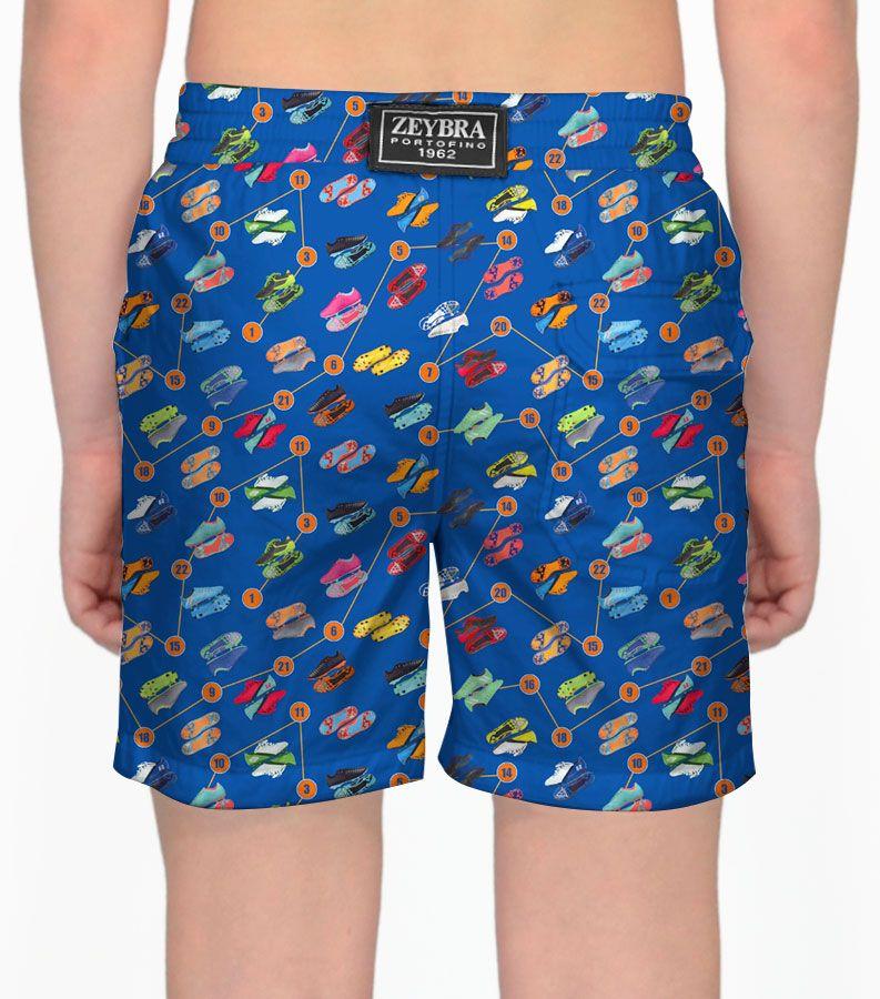 Zeybra COSTUME BAMBINO SOCCER ELETTRICO