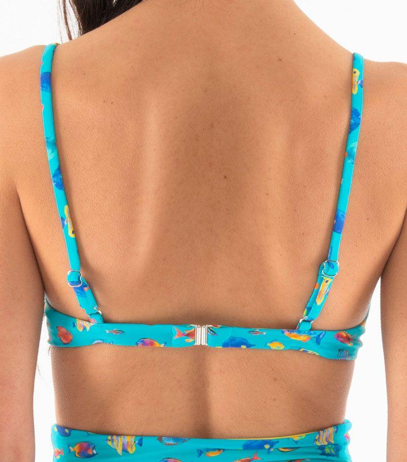 Zeybra COSTUME DONNA A BALCONCINO PESCI HAWAY