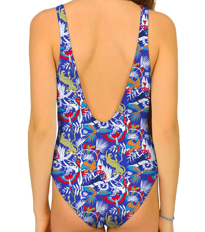 Zeybra COSTUME INTERO BAMBINA FORESTA ELETTRICO