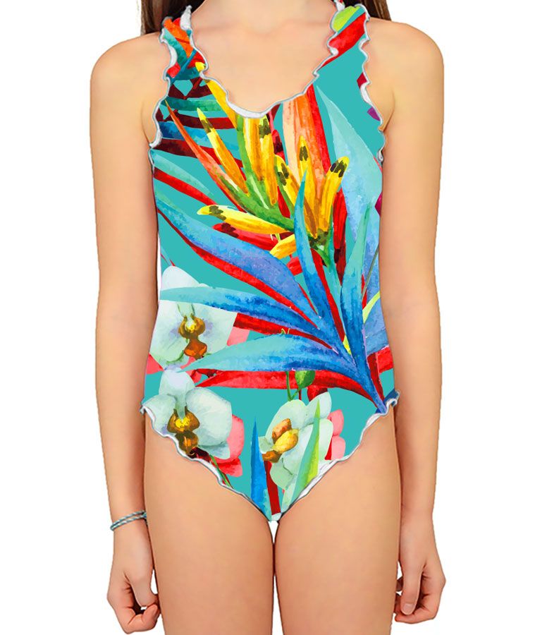 Zeybra COSTUME INTERO BAMBINA GIUNGLA BALI