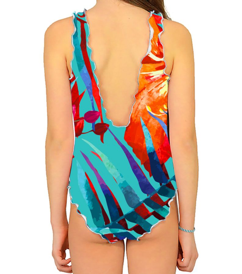 Zeybra COSTUME INTERO BAMBINA GIUNGLA BALI