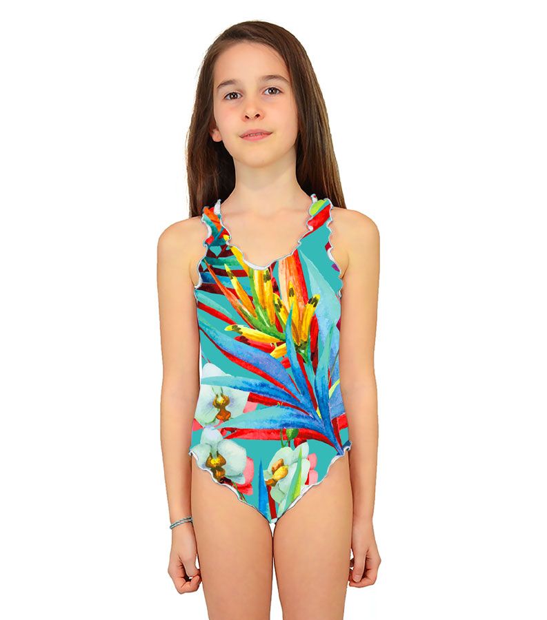 Zeybra COSTUME INTERO BAMBINA GIUNGLA BALI