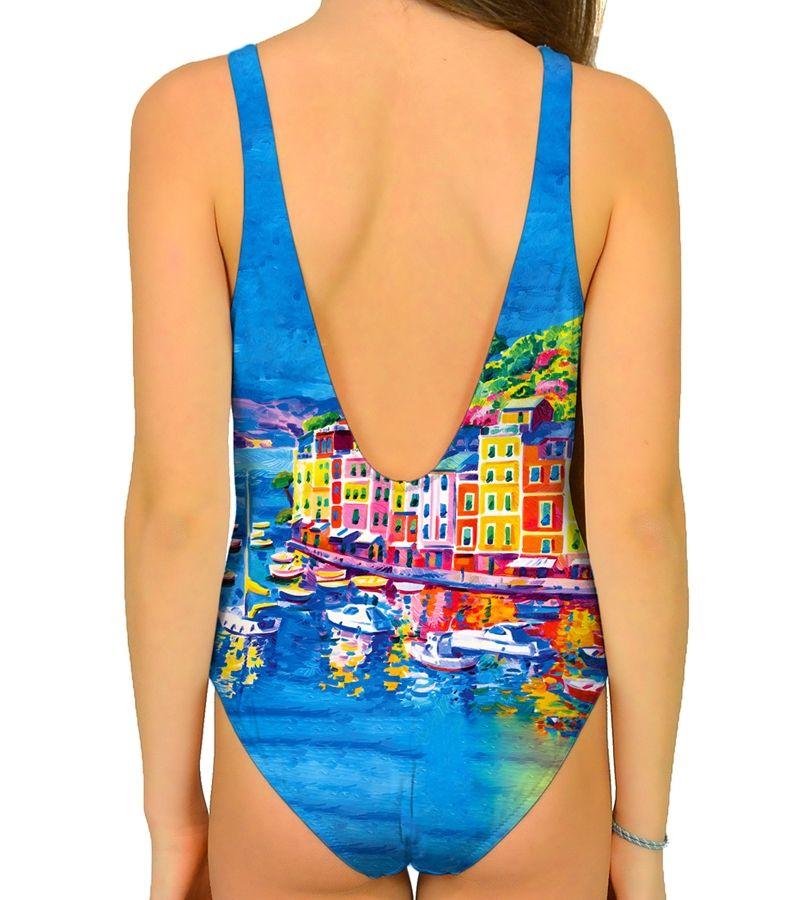 Zeybra COSTUME INTERO BAMBINA PORTOFINO ELETTRICO