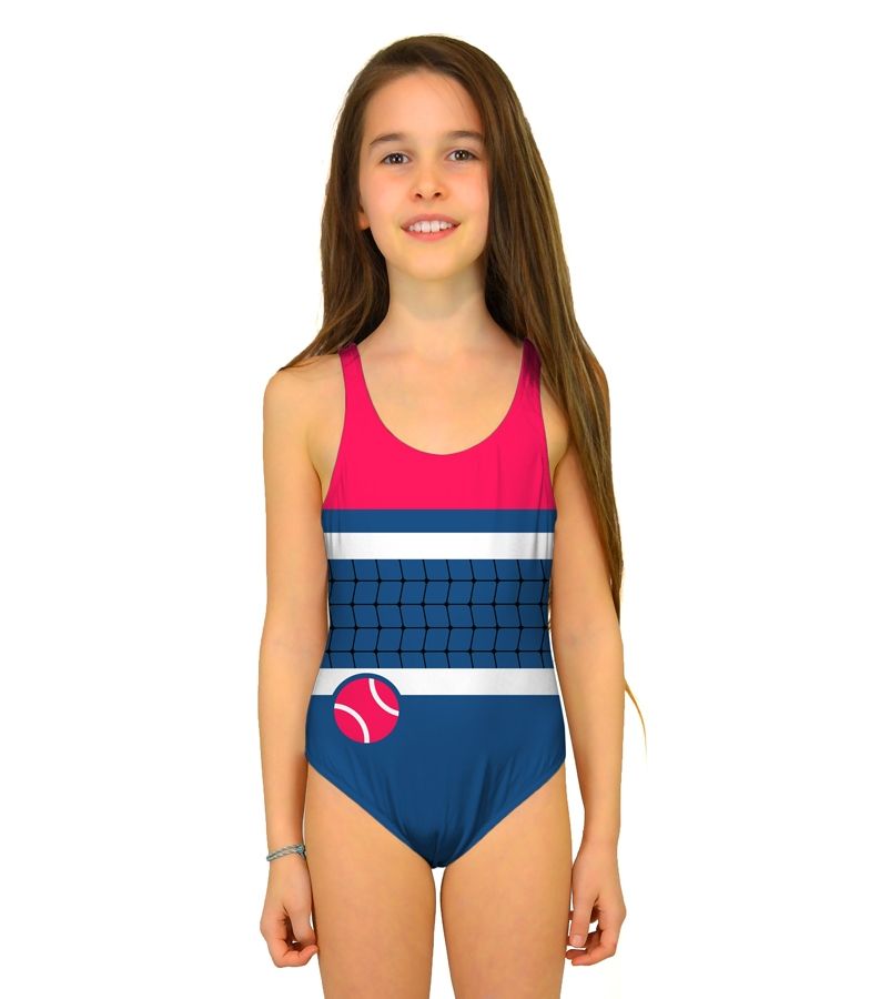 Zeybra COSTUME INTERO BAMBINA TENNIS COBALTO