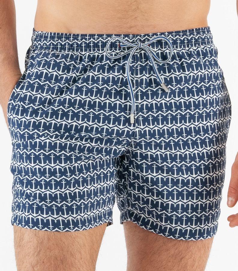 Zeybra COSTUME UOMO ANCORE BLU