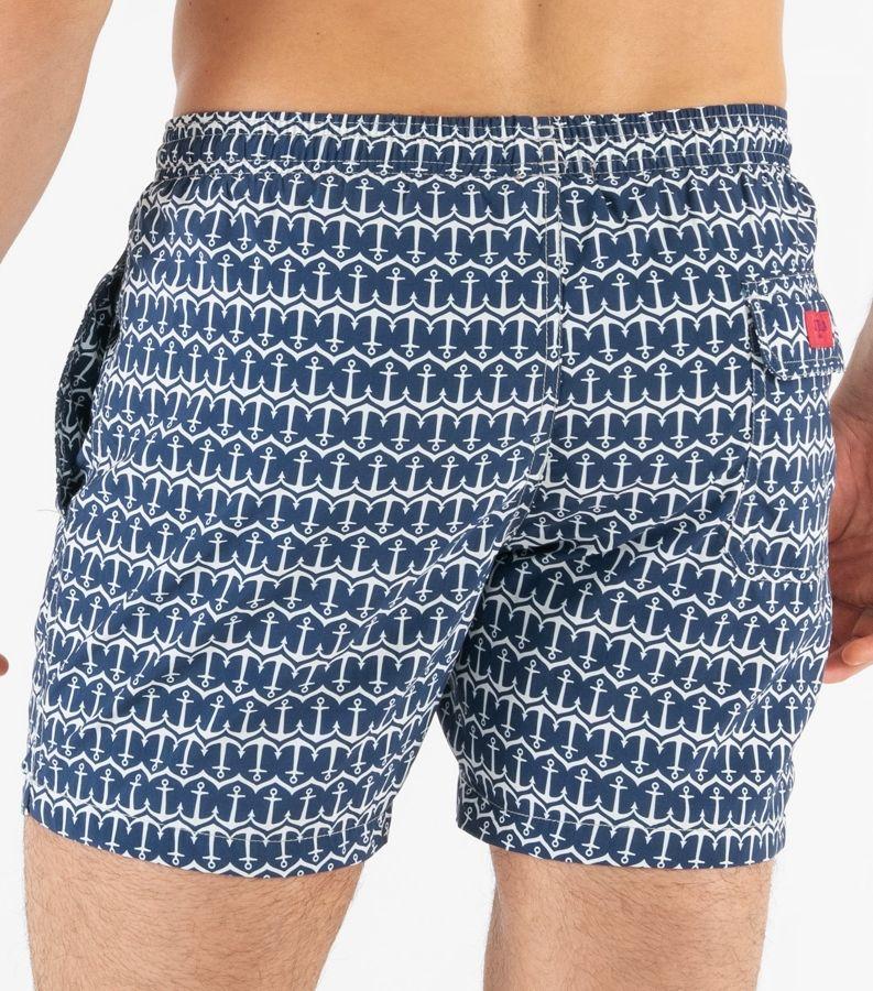 Zeybra COSTUME UOMO ANCORE BLU