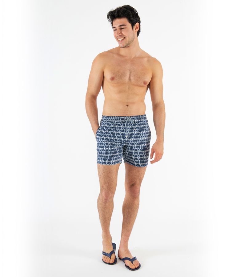 Zeybra COSTUME UOMO ANCORE BLU