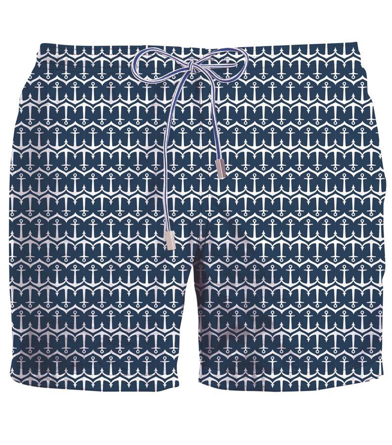 Zeybra COSTUME UOMO ANCORE BLU