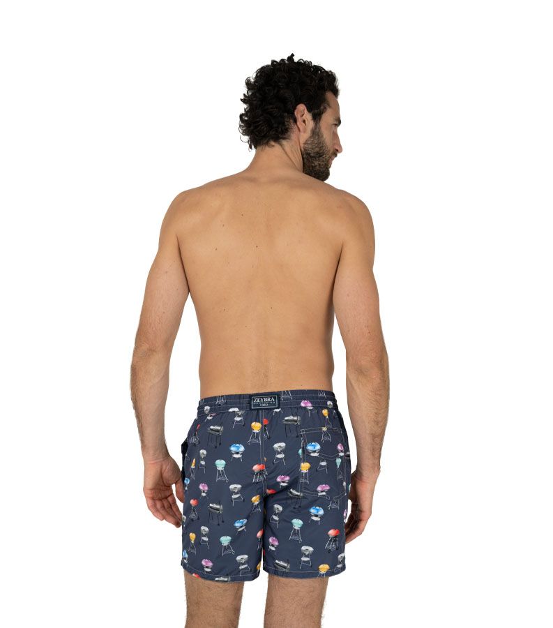 Zeybra COSTUME UOMO BARBECUE RECYCLED