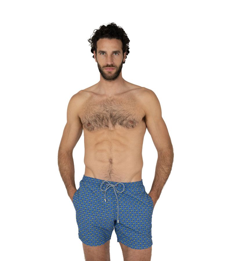 Zeybra COSTUME UOMO BICI COBALTO