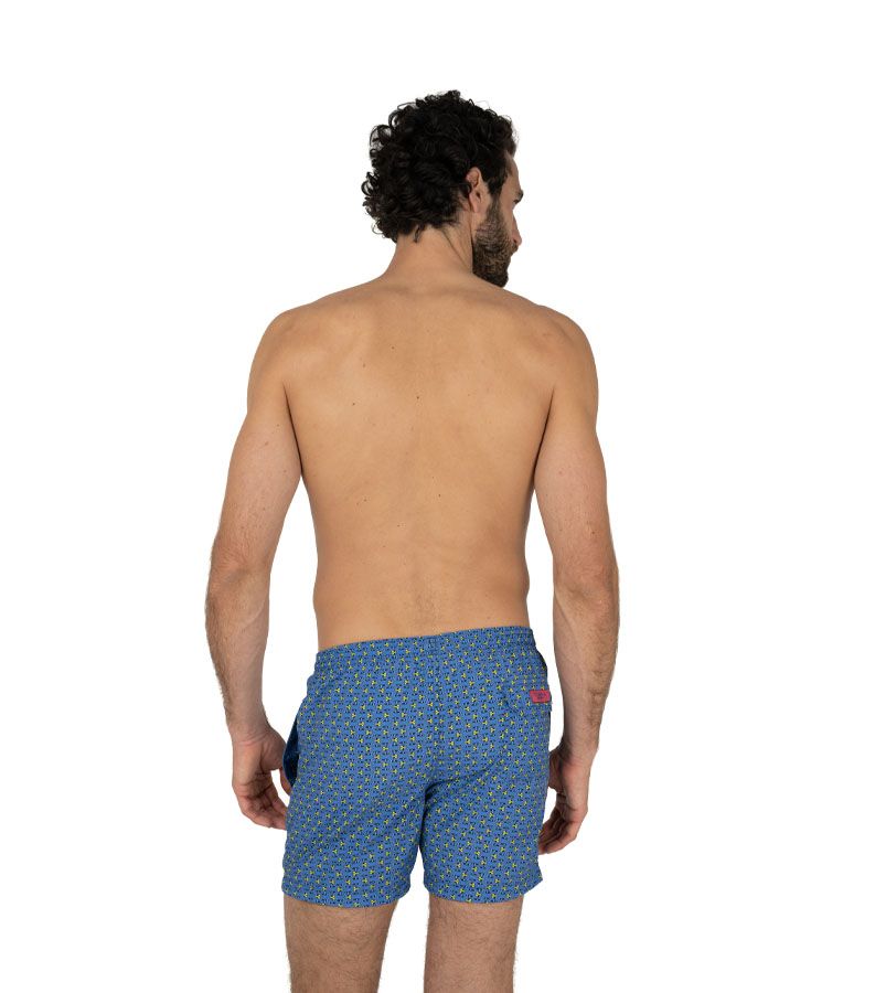 Zeybra COSTUME UOMO BICI COBALTO