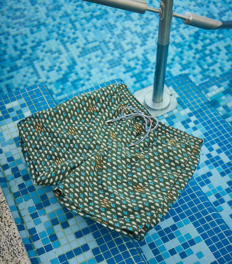 Zeybra COSTUME UOMO BRANCO PESCI MILITY