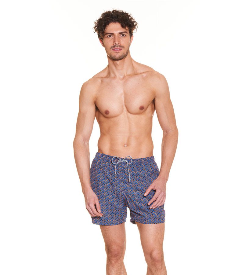 Zeybra COSTUME UOMO COCCINELLE BLU