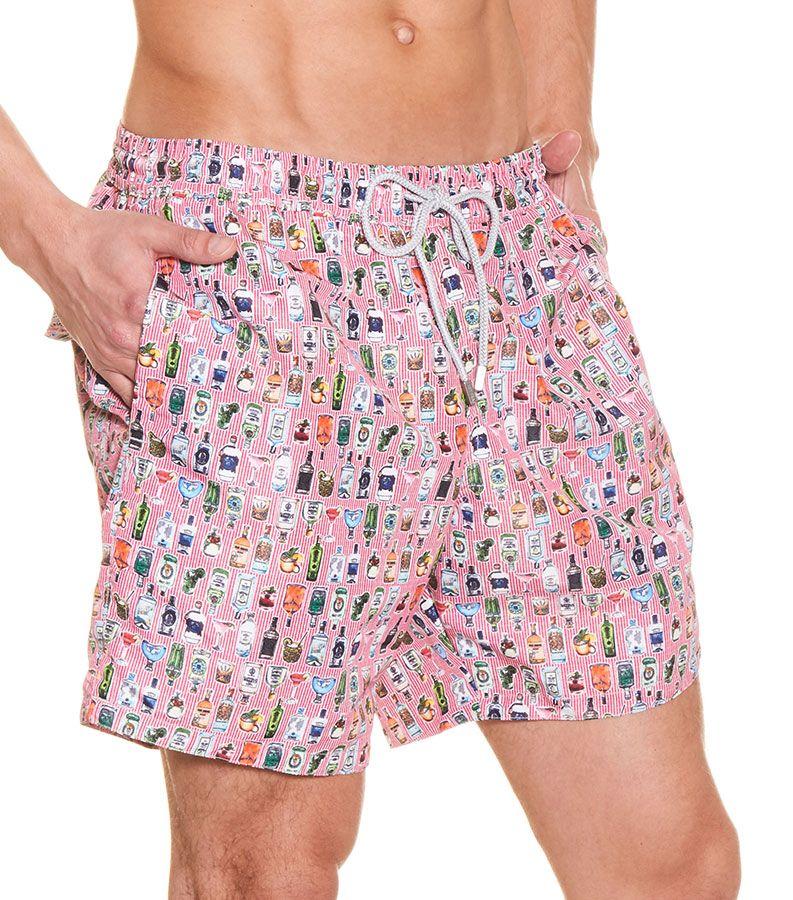 Zeybra COSTUME UOMO COCKTAIL RED RACE RED RACE