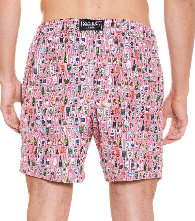 Zeybra COSTUME UOMO COCKTAIL RED RACE RED RACE