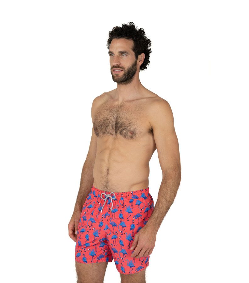 Zeybra COSTUME UOMO FENICOTTERI BLU RECYCLED