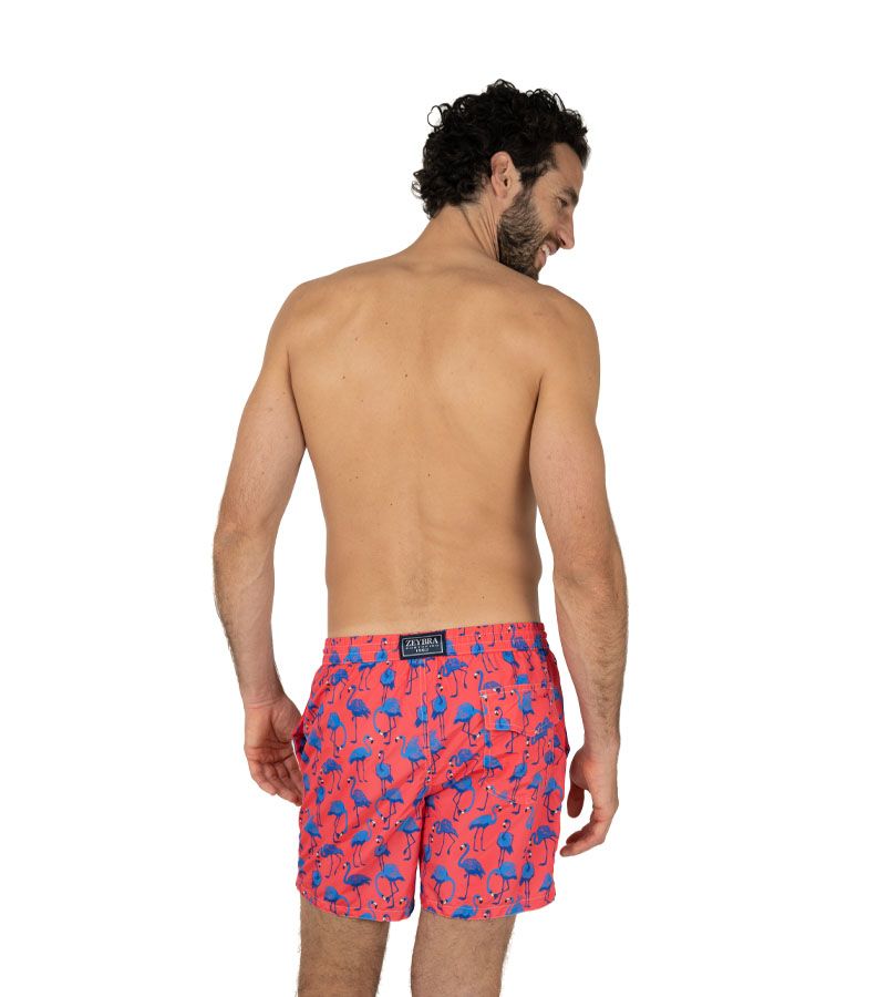 Zeybra COSTUME UOMO FENICOTTERI BLU RECYCLED