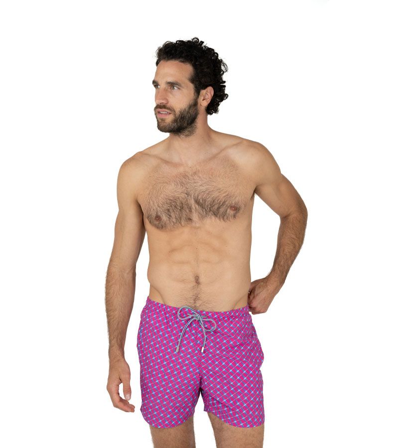 Zeybra COSTUME UOMO FLAMINGO FLY FUXIA