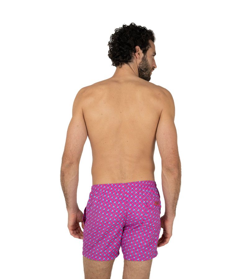 Zeybra COSTUME UOMO FLAMINGO FLY FUXIA