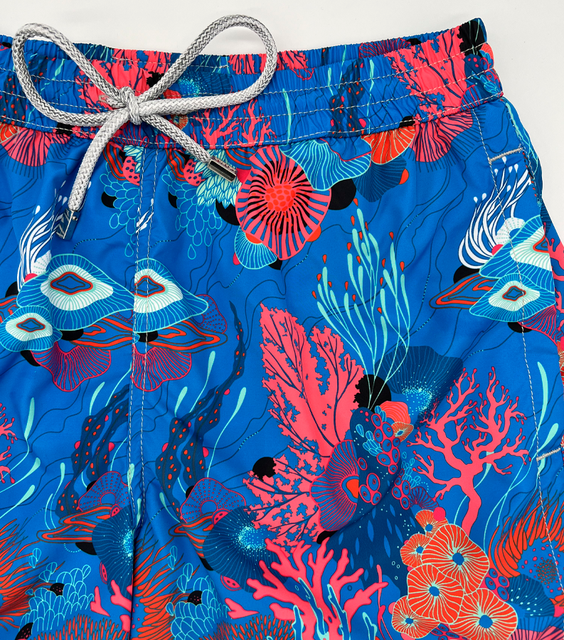 Zeybra COSTUME UOMO FONDALE POP RECYCLED