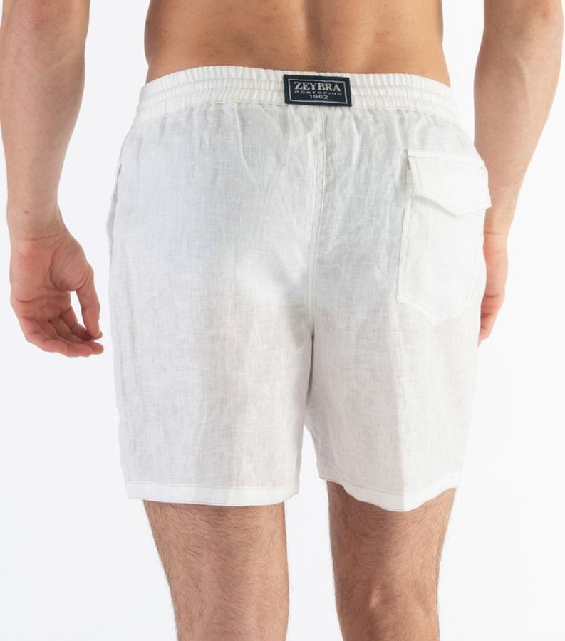 Zeybra COSTUME UOMO LINO BIANCO