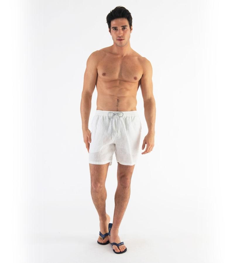 Zeybra COSTUME UOMO LINO BIANCO