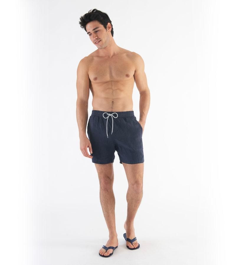 Zeybra COSTUME UOMO LINO BLU