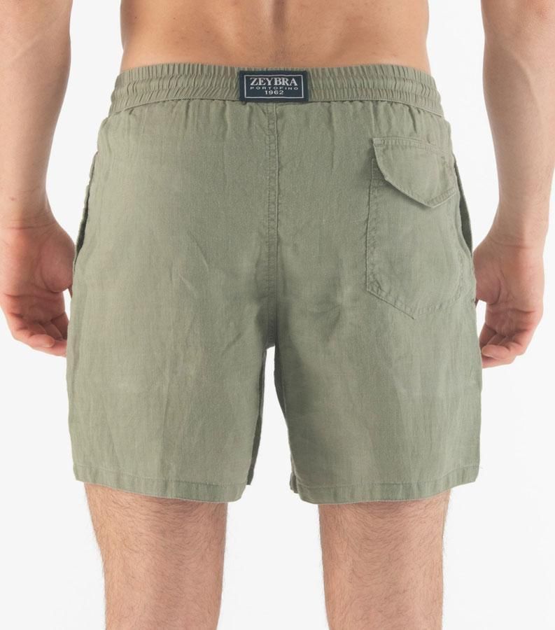 Zeybra COSTUME UOMO LINO MILITY