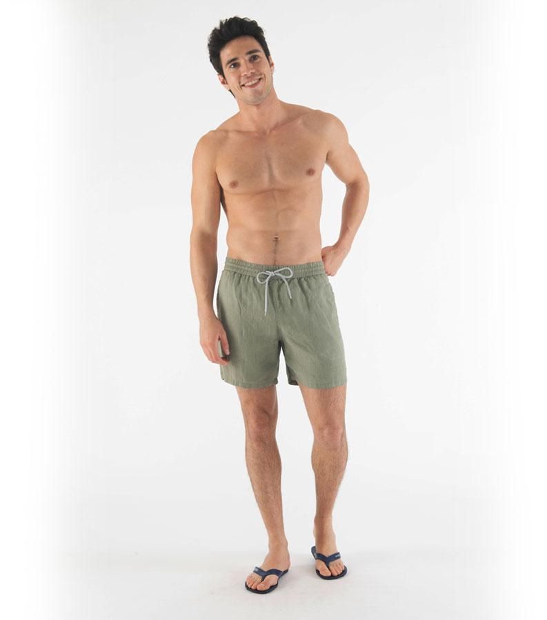 Zeybra COSTUME UOMO LINO MILITY