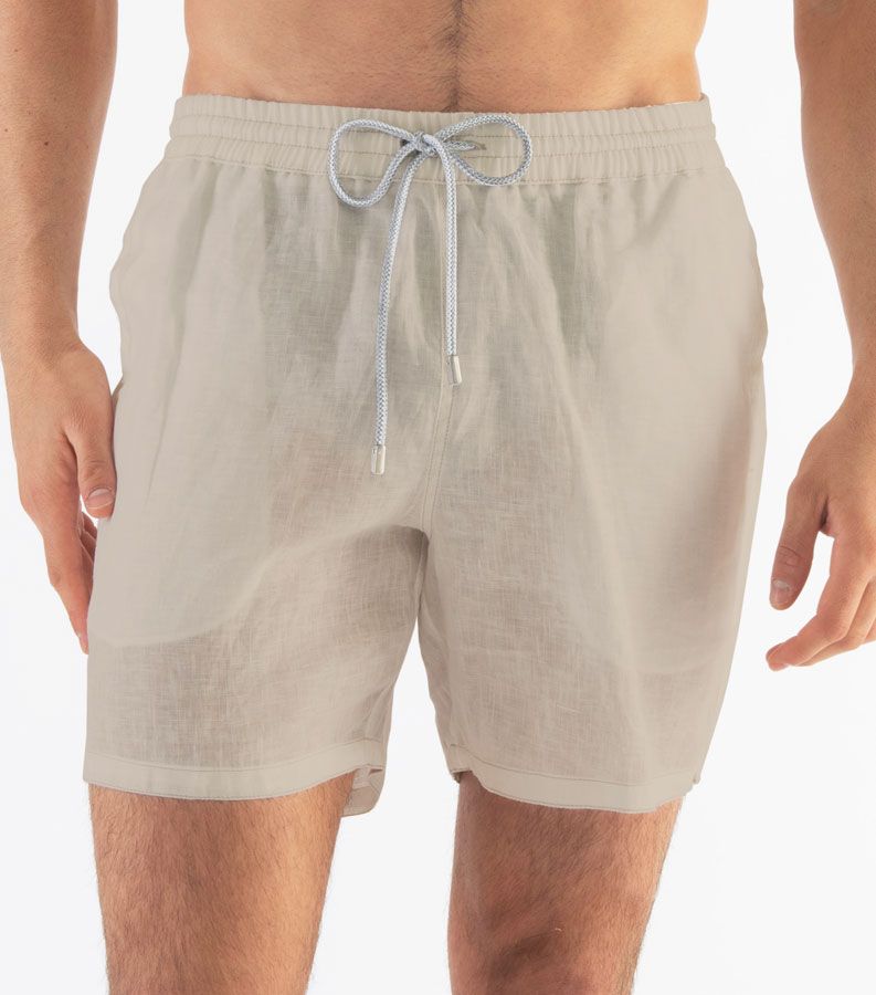 Zeybra COSTUME UOMO LINO SABBIA