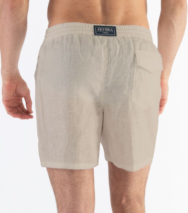 Zeybra COSTUME UOMO LINO SABBIA