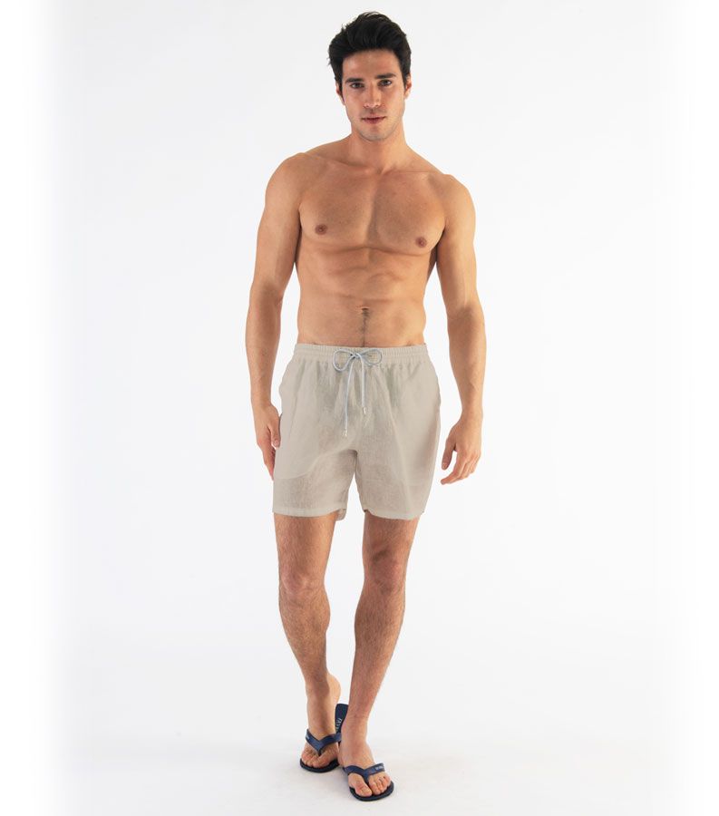 Zeybra COSTUME UOMO LINO SABBIA