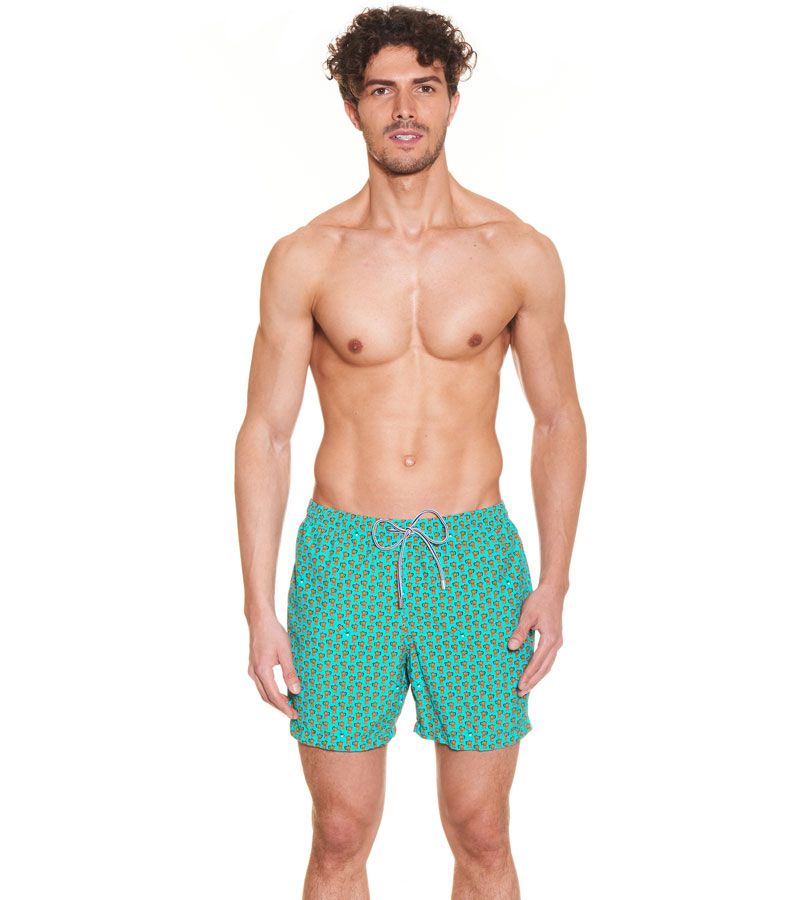 Zeybra COSTUME UOMO MOKA BALI