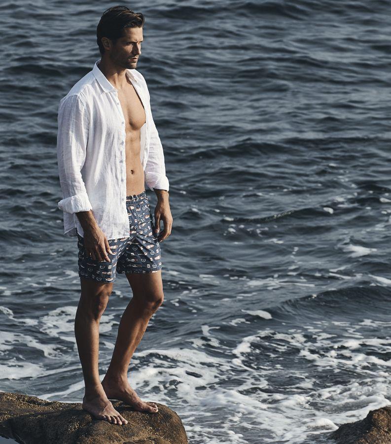 Zeybra COSTUME UOMO MOTOSCAFO NAVY