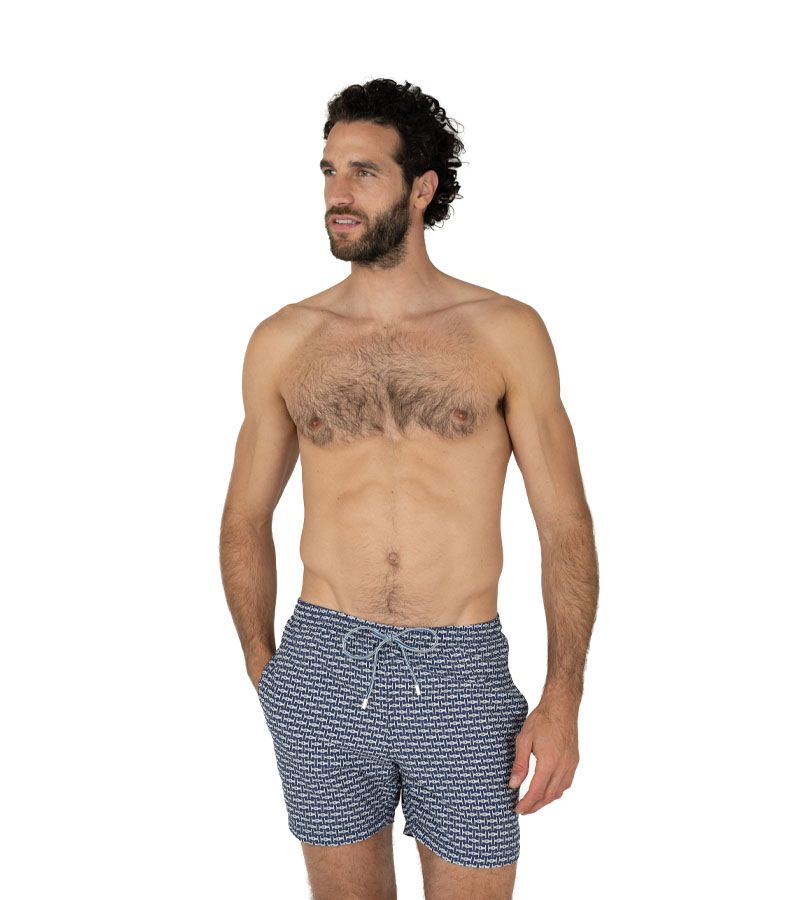 Zeybra COSTUME UOMO NODI NAUTICI BIANCO