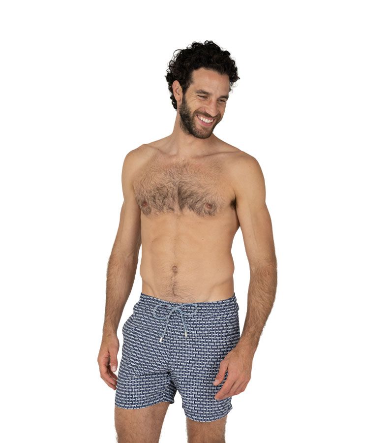 Zeybra COSTUME UOMO NODI NAUTICI BIANCO