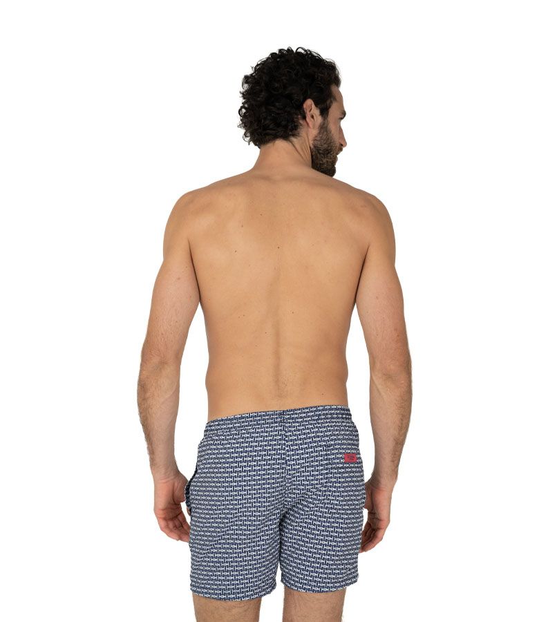 Zeybra COSTUME UOMO NODI NAUTICI BIANCO