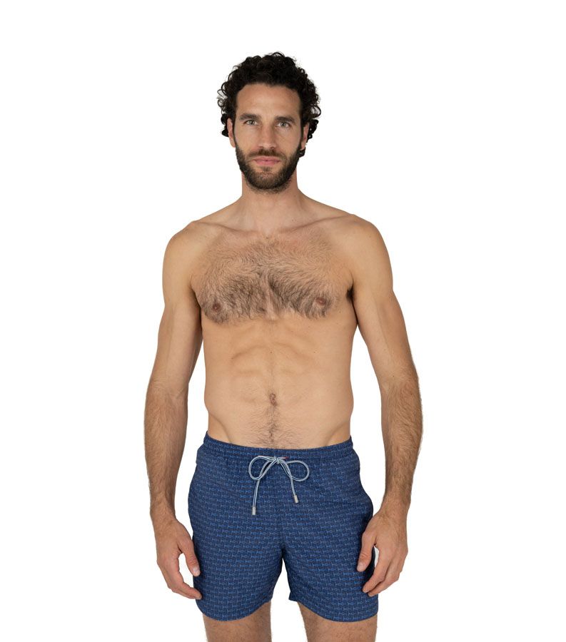 Zeybra COSTUME UOMO NODI NAUTICI BLU
