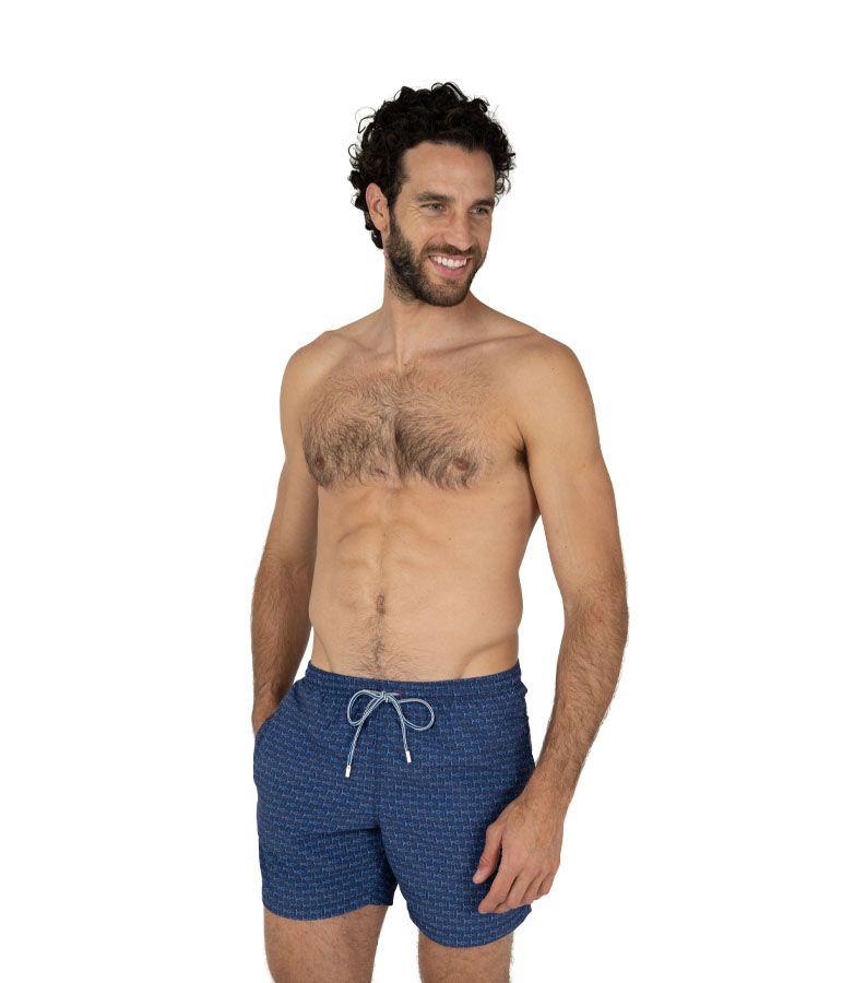 Zeybra COSTUME UOMO NODI NAUTICI BLU