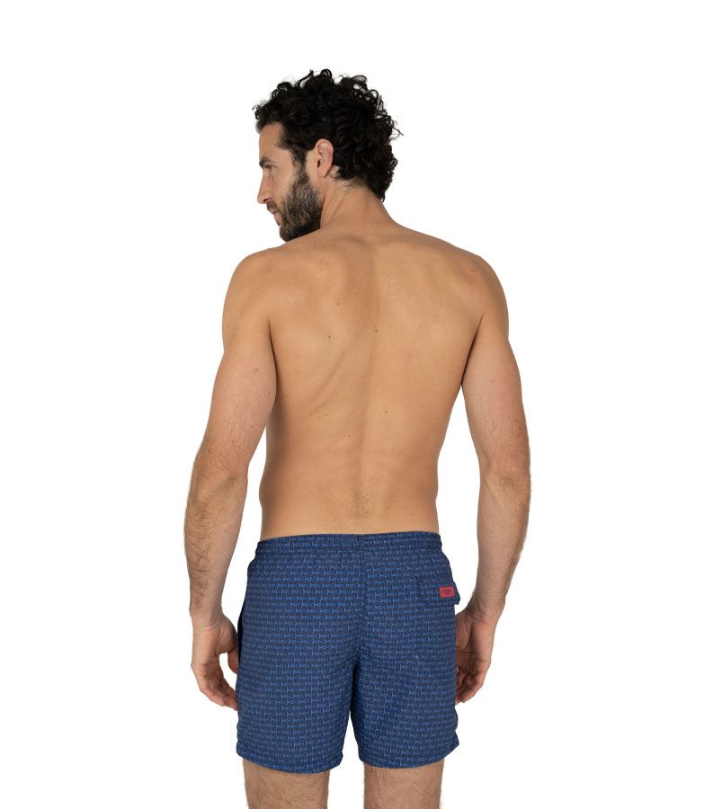 Zeybra COSTUME UOMO NODI NAUTICI BLU