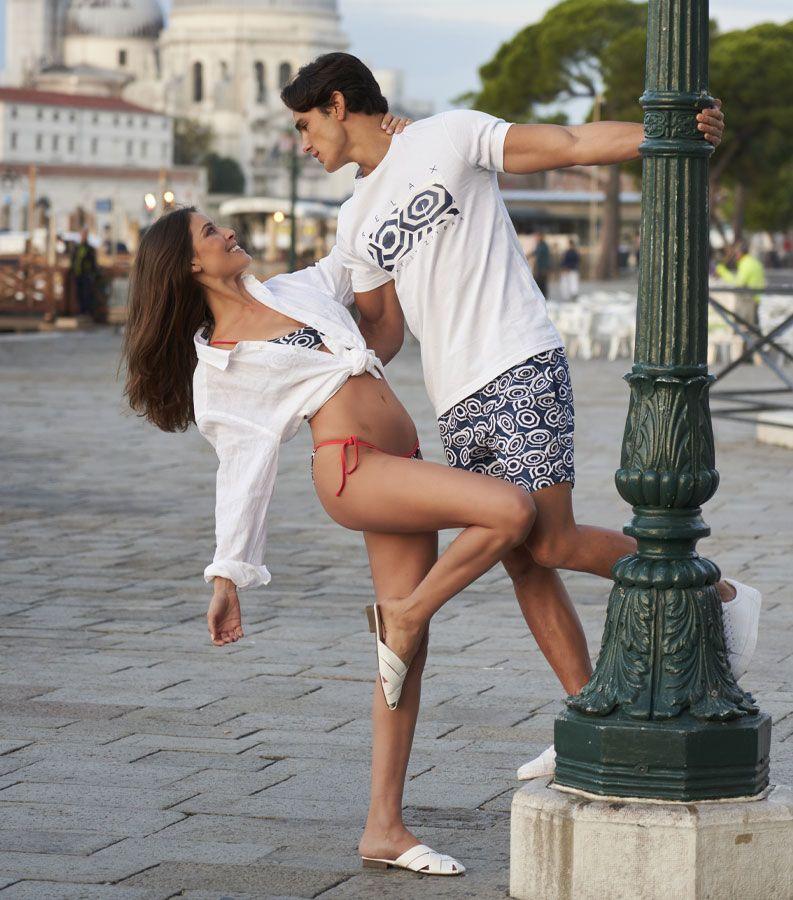 Zeybra COSTUME UOMO OMBRELLONI RECYCLED