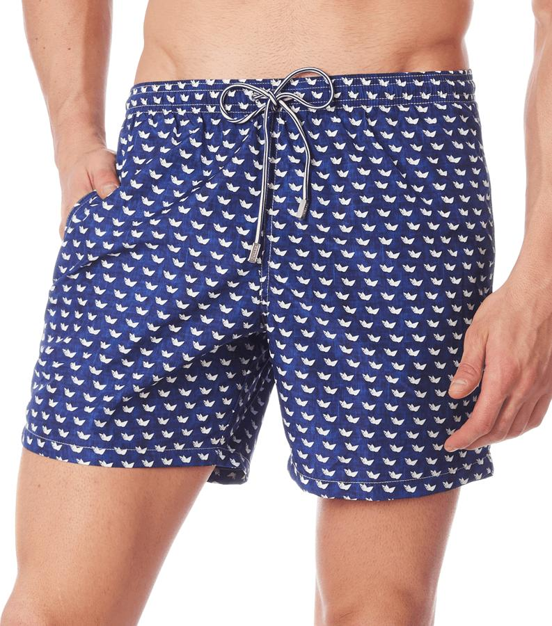 Zeybra COSTUME UOMO ORIGAMI BLU