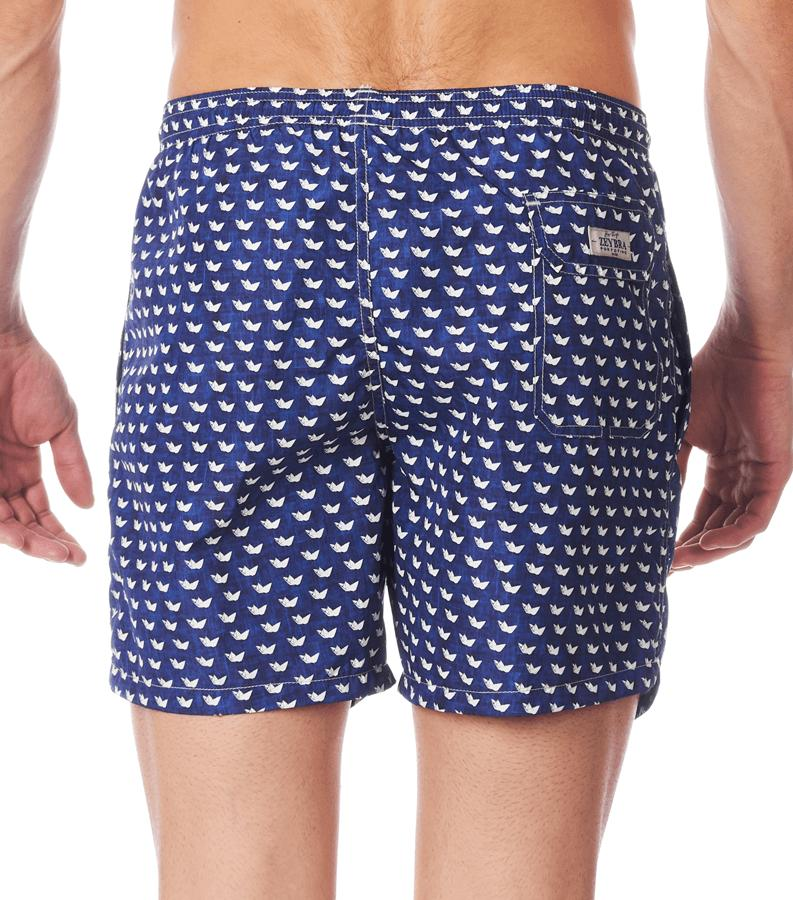 Zeybra COSTUME UOMO ORIGAMI BLU