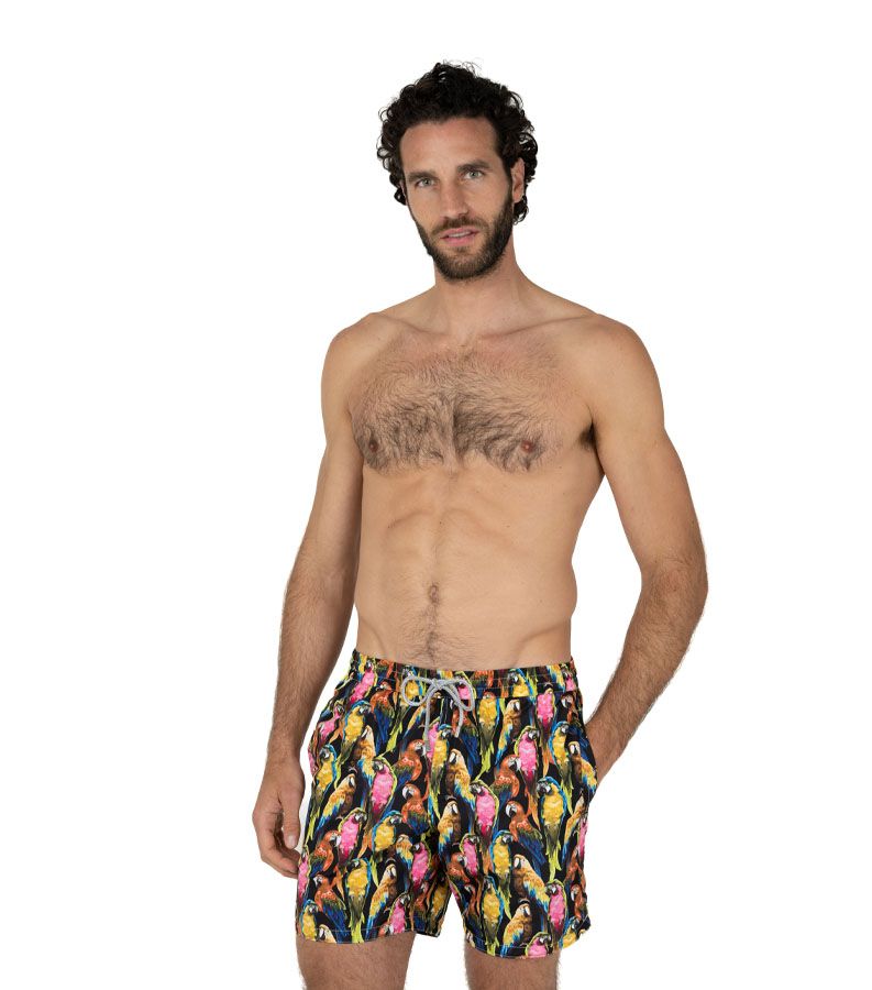 Zeybra COSTUME UOMO PAPPAGALLI RECYCLED