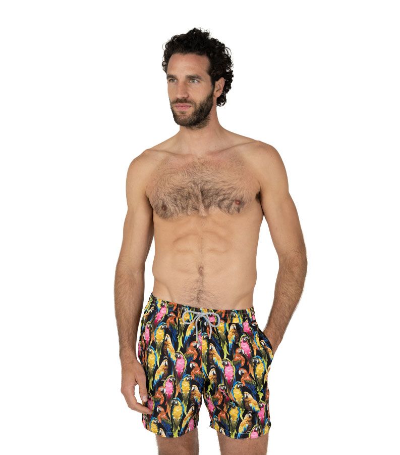 Zeybra COSTUME UOMO PAPPAGALLI RECYCLED