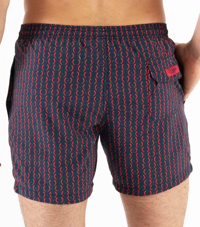 Zeybra COSTUME UOMO PEPERONCINI COBALTO