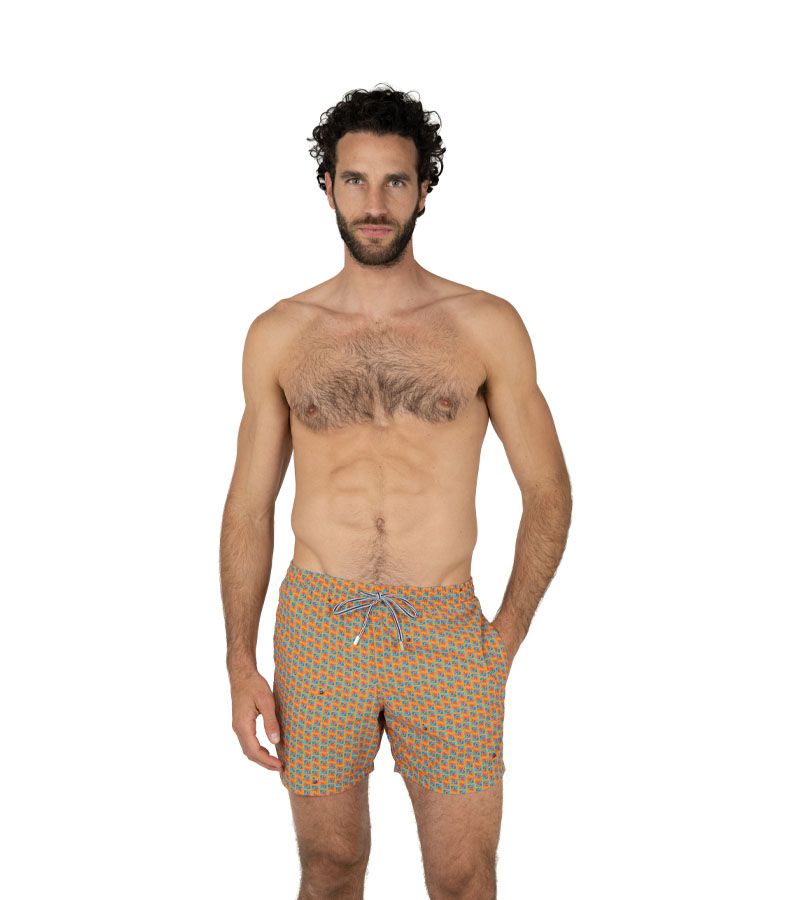 Zeybra COSTUME UOMO POLAROID ORANGE