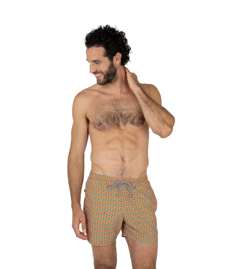 Zeybra COSTUME UOMO POLAROID ORANGE