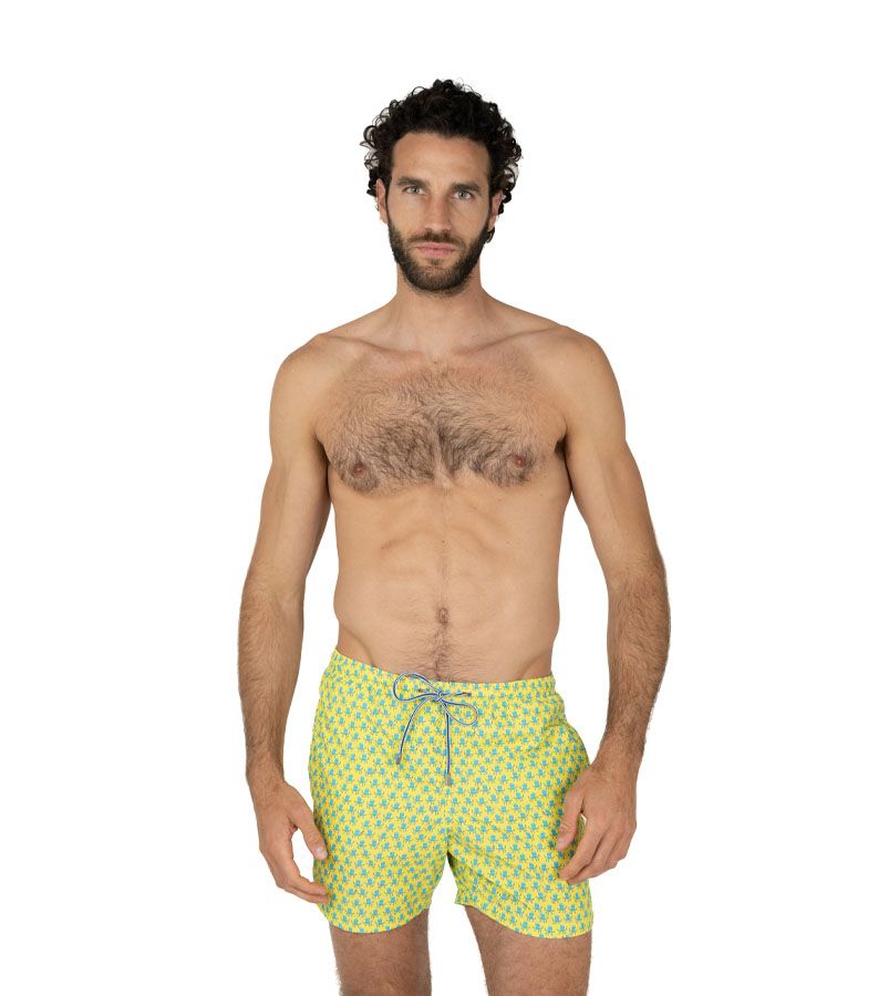 Zeybra COSTUME UOMO POLIPI GIALLO