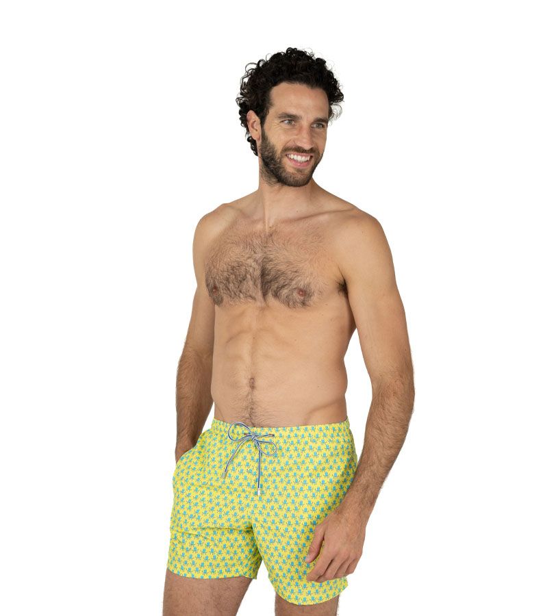 Zeybra COSTUME UOMO POLIPI GIALLO